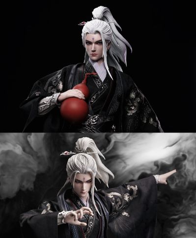 仙逆动画 王林 可动人偶