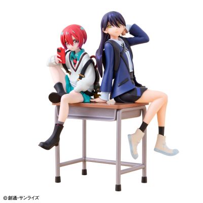 机动战士高达跨时之战 角色肖像 玛秋与尼娅安套装