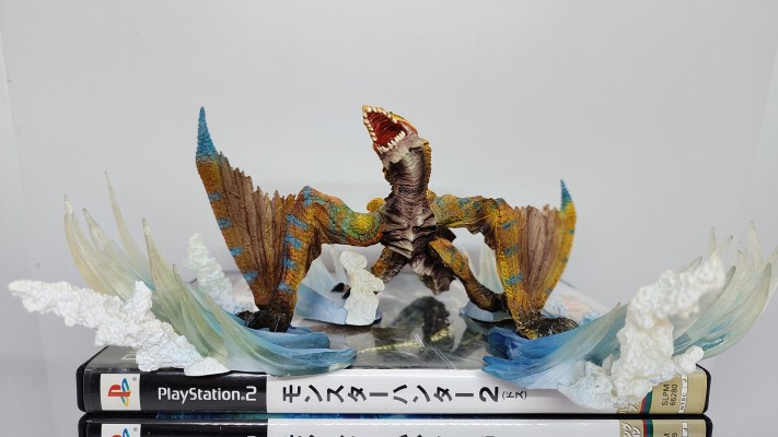 D.M.A.系列 Vol.02 モンスターハンター 咆哮 轰龙 通常Ver.