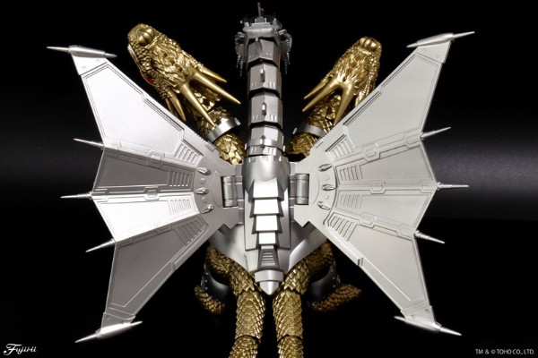 小哥斯拉系列1001 机械基多拉 70周年纪念版