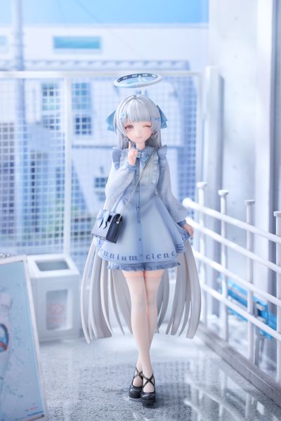 蔚蓝档案 生盐诺亚 水色地雷系ver