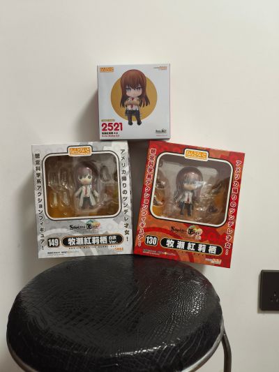 粘土人 #197 命运石之门 牧瀬红莉栖 欢乐版本！