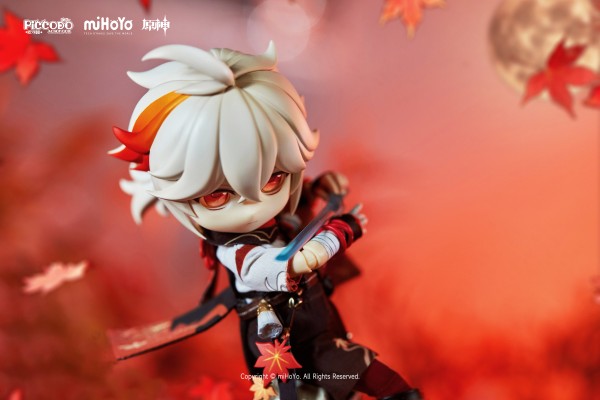 原神 枫原万叶 换装可动人偶