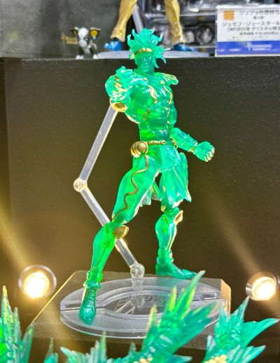 超像可动 JOJO的奇妙冒险 第三部 星辰斗士 白金之星 金色透明版