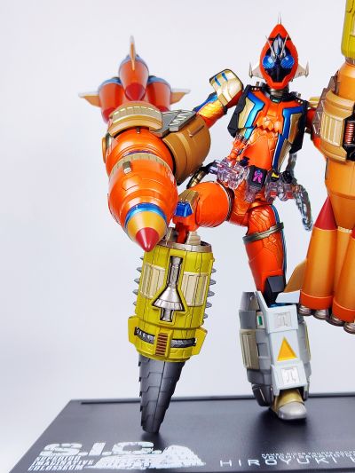 S.I.C. 假面骑士：卌骑 假面骑士卌骑 火箭形态