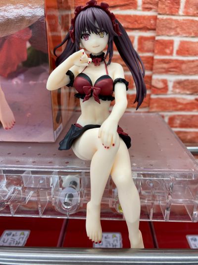 约会大作战第五季 压泡面人偶-时崎狂三·泳装款-