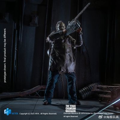 超极致系列 德州电锯杀人狂（2003） 托马斯·休伊特 可动人偶
