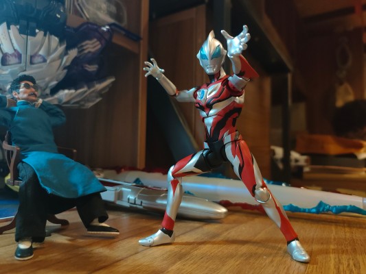 S.H.Figuarts 捷德奥特曼 原始形态（新生代之星）（暂译）