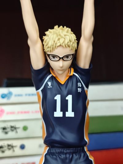 排球少年 英姿人偶  月岛萤