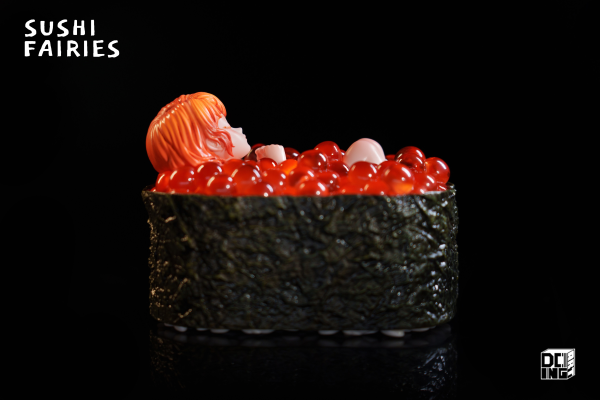 寿司少女 三文鱼