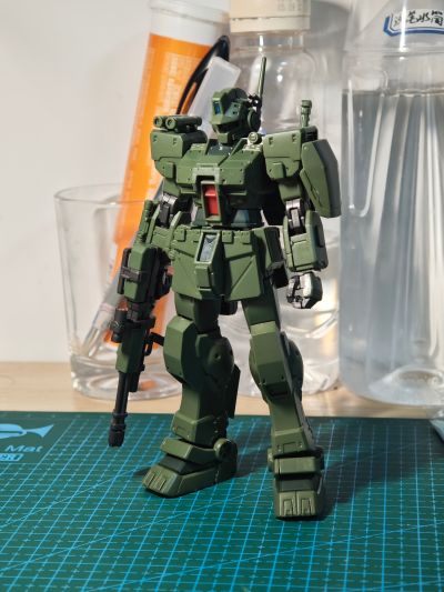 HG 1/144  亚诺克塔魔灵高达（暂译）