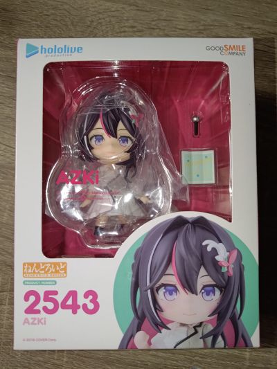 粘土人#2543 hololive AZKi