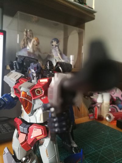 铁机巧  红蜘蛛