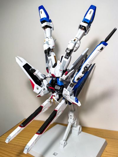 超合金  机动战士高达SEED ZGMF-X10A 自由高达 GCP版