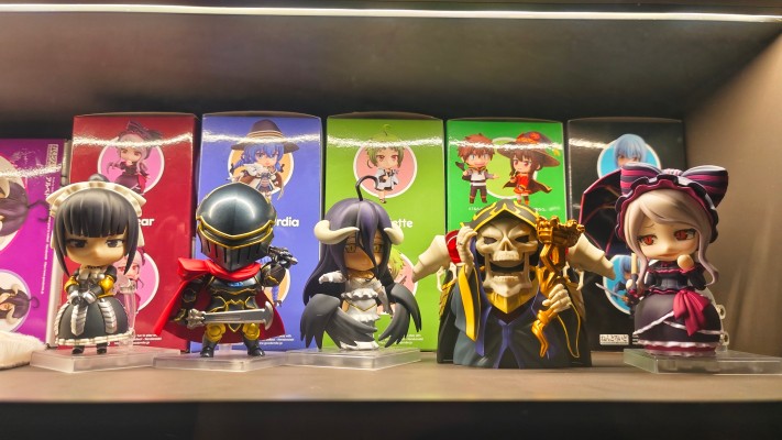 粘土人#2605 OVERLORD 漆黑的英雄 莫莫