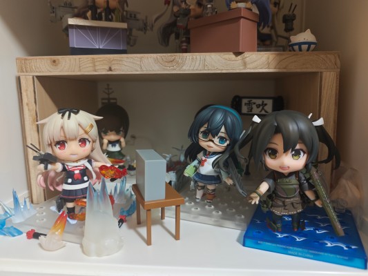 粘土人#764 舰队Collection -舰娘- 吹雪 改二