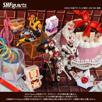 S.H.Figuarts 假面骑士加布 蛋糕王形态
