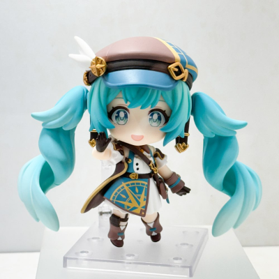 粘土人#2639 初音未来 第100次的冒险