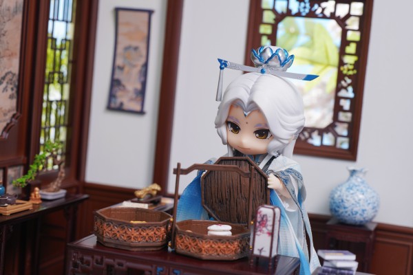 粘土娃 霹雳布袋戏 素还真 天竞鏖锋