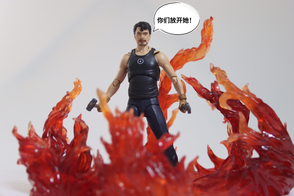 S.H.Figuarts 钢铁侠 托尼·斯塔克 Birth of Iron Man Edition 