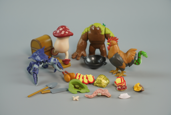 解体拼图 FANTASY 迷宫饭 魔物收藏 正式大餐