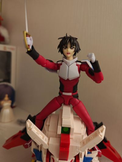 S.H.Figuarts 真·飞鸟（孔帕斯驾驶服）