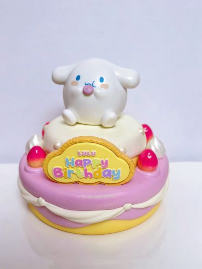 三丽鸥角色系列 吃撑了…