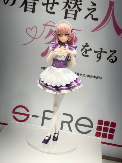 更衣人偶坠入爱河 乾纱寿叶 可爱女仆