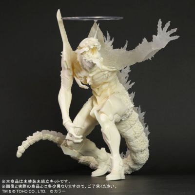 东宝30厘米系列 模型套件 新世纪福音战士初号机 红莲哥斯拉觉醒形态