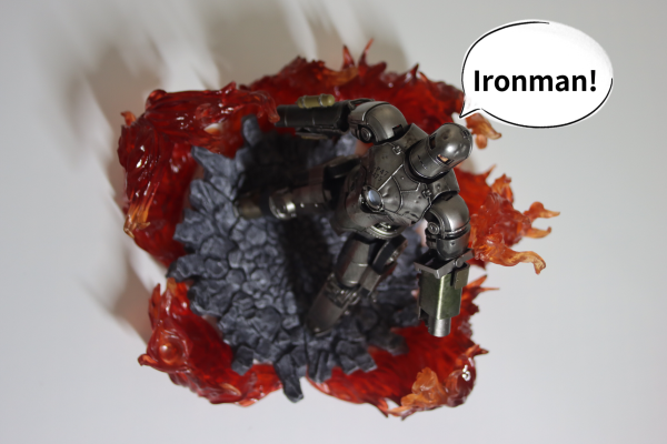 S.H.Figuarts 钢铁侠 托尼·斯塔克 Birth of Iron Man Edition 