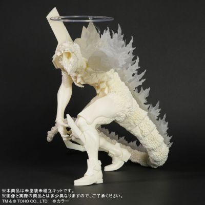 东宝30厘米系列 模型套件 新世纪福音战士初号机 红莲哥斯拉觉醒形态