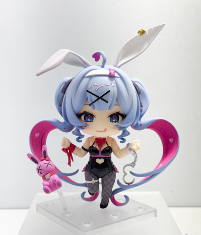 粘土人#2730 初音未来 兔子洞