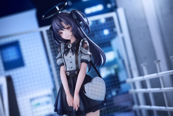 蔚蓝档案 早濑优香 水色地雷系ver