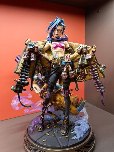 英雄联盟 双城之战 金克丝 1/7比例雕像