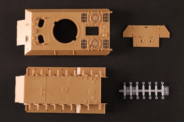 编号:84831 1/48 装甲车辆系列 德国黑豹A型侦查坦克