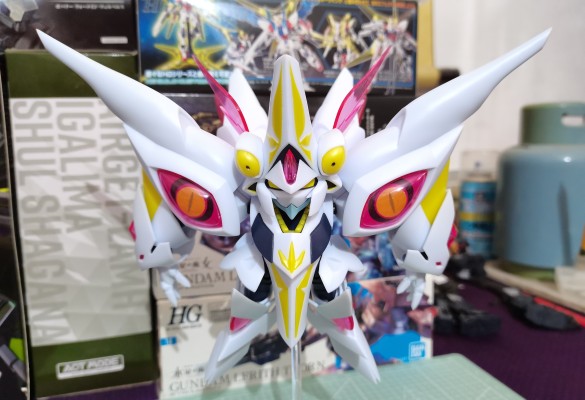 MODEROID 满月之战GRANBELM 魔动人偶 白百合