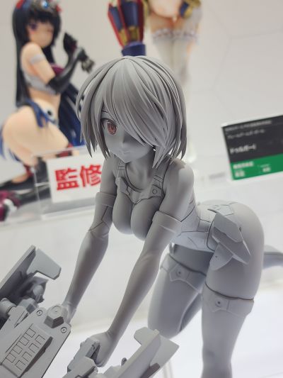机甲少女 金刚 泳装