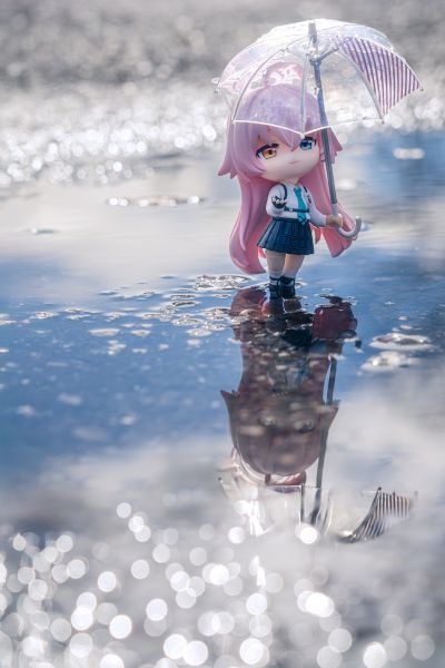 粘土人#2461 蔚蓝档案 小鸟游星野