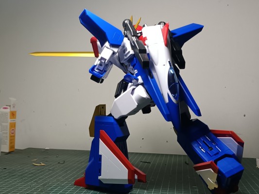 THE合体 太阳勇者 火鸟号