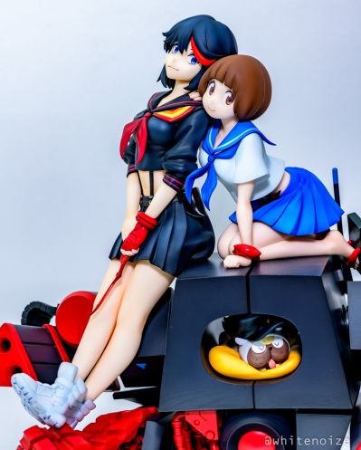 斩服少女 缠流子 与 满舰饰真子