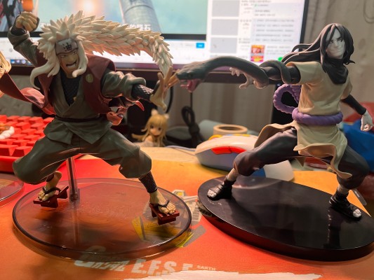 火影忍者疾风传 名战景-大蛇丸-