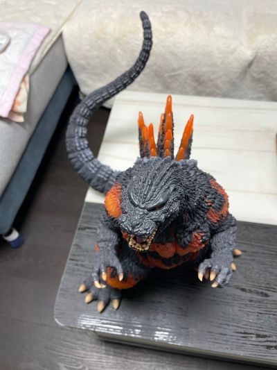 大尺寸软胶系列 哥斯拉大战戴斯特洛伊亚 哥斯拉（1995）