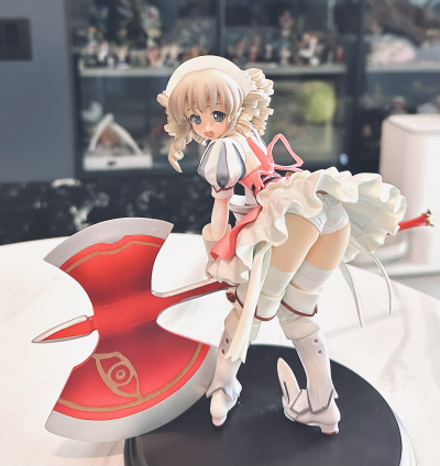 女皇之刃 钢铁姫 尤弥尔 Cold Cast