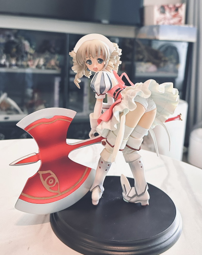 女皇之刃 钢铁姫 尤弥尔 Cold Cast