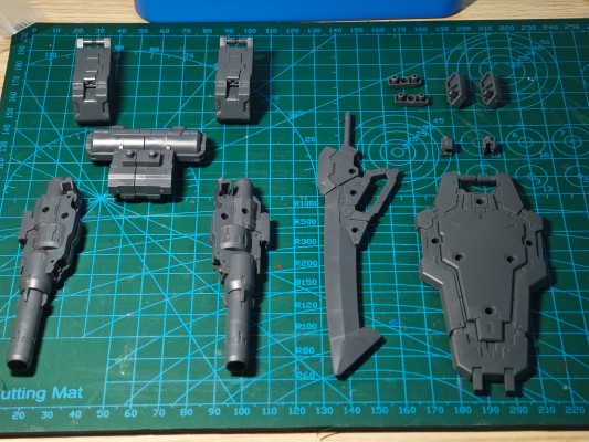 30MM 1/144 eEXM-21 Rabiot[白色]