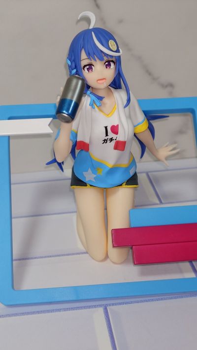 身为VTuber的我因为忘记关台而成了传说动画版 　Luminasta　“小咻瓦”