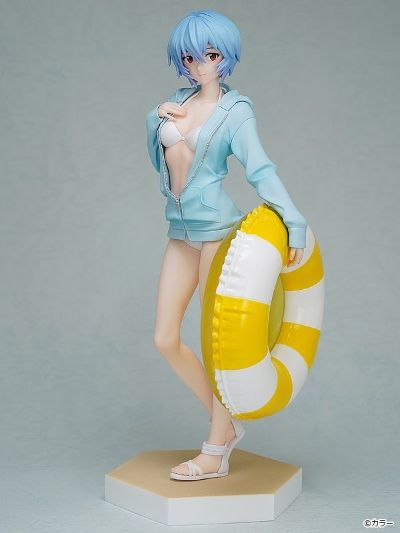 POP UP PARADE 新世纪福音战士新剧场版  BEACH QUEENS 绫波零 L尺寸