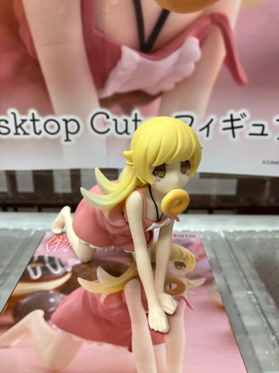 物语系列 Desktop Cute人偶 忍野忍