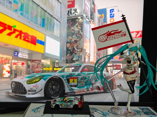 PLAMATEA  初音未来GT计划 赛车未来2023