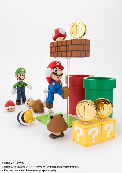 S.H.Figuarts 路易吉